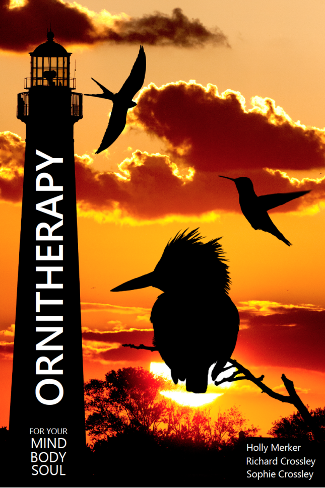 ornitherapy book cover